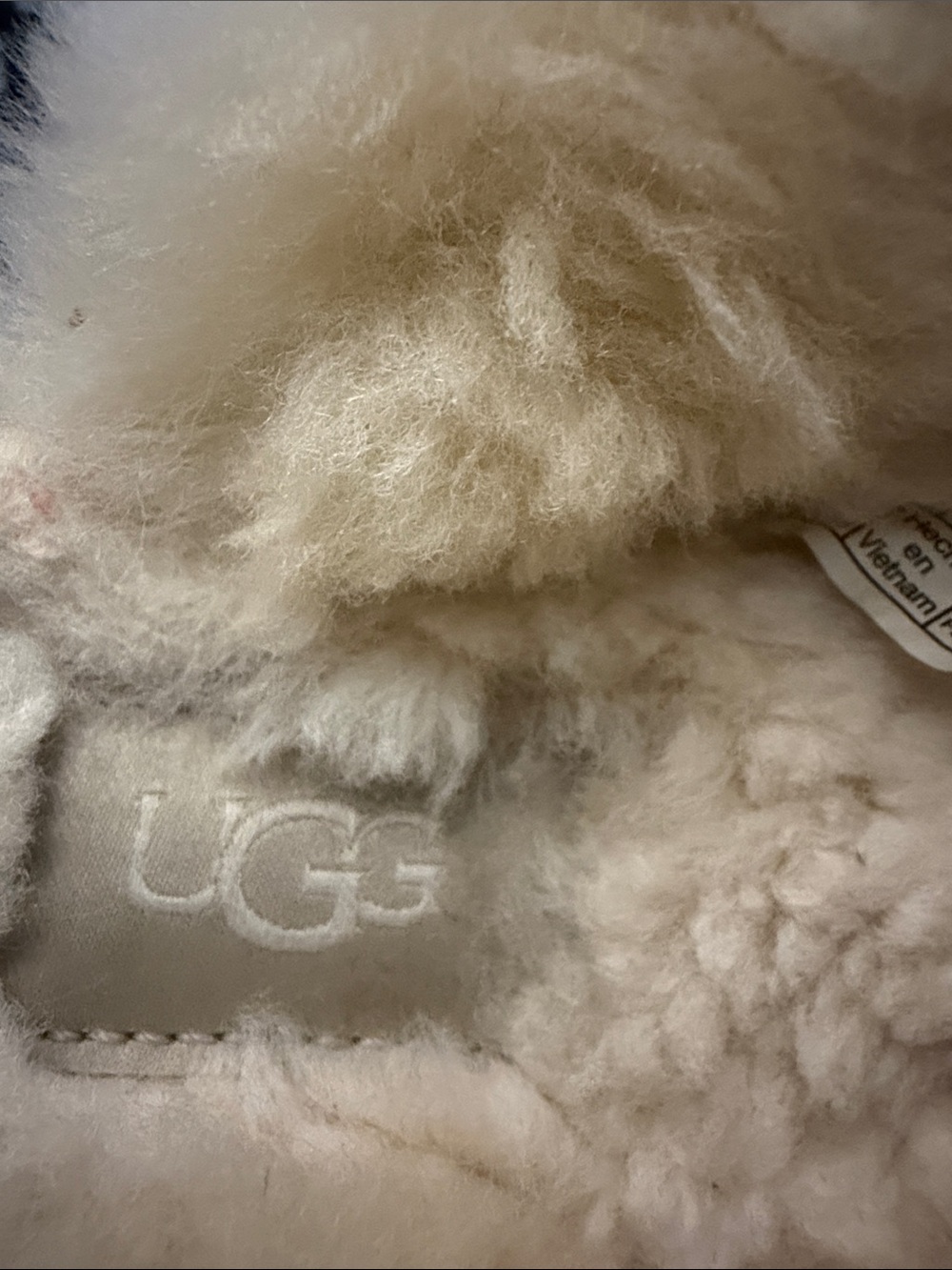 Cozy Shearling-Lined Women's Slippers in Chestnut - Picture 4 of 6